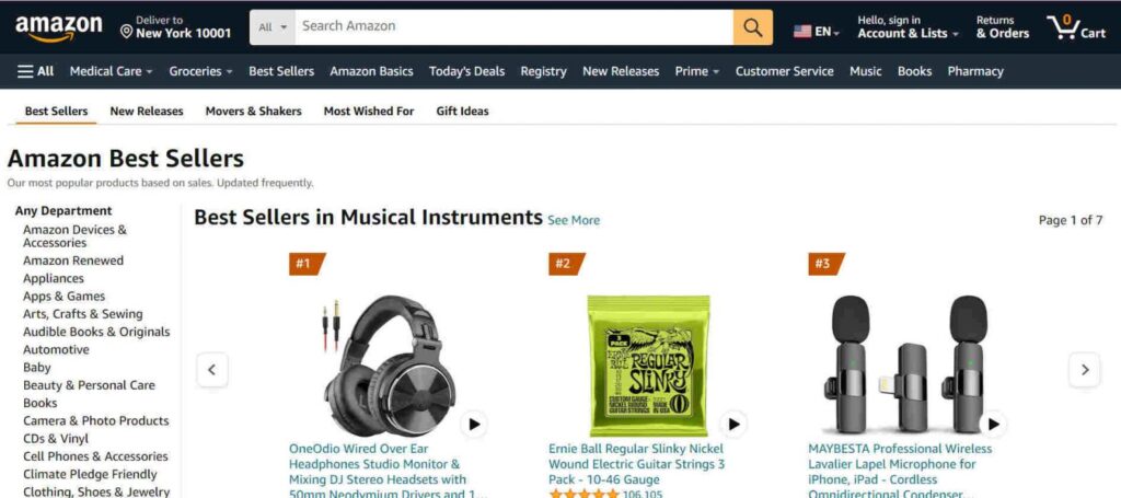 sell on amazon without inventory