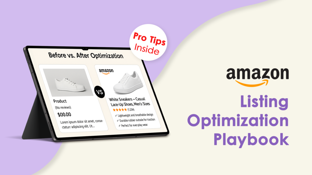 : Amazon Listing Optimization Guide