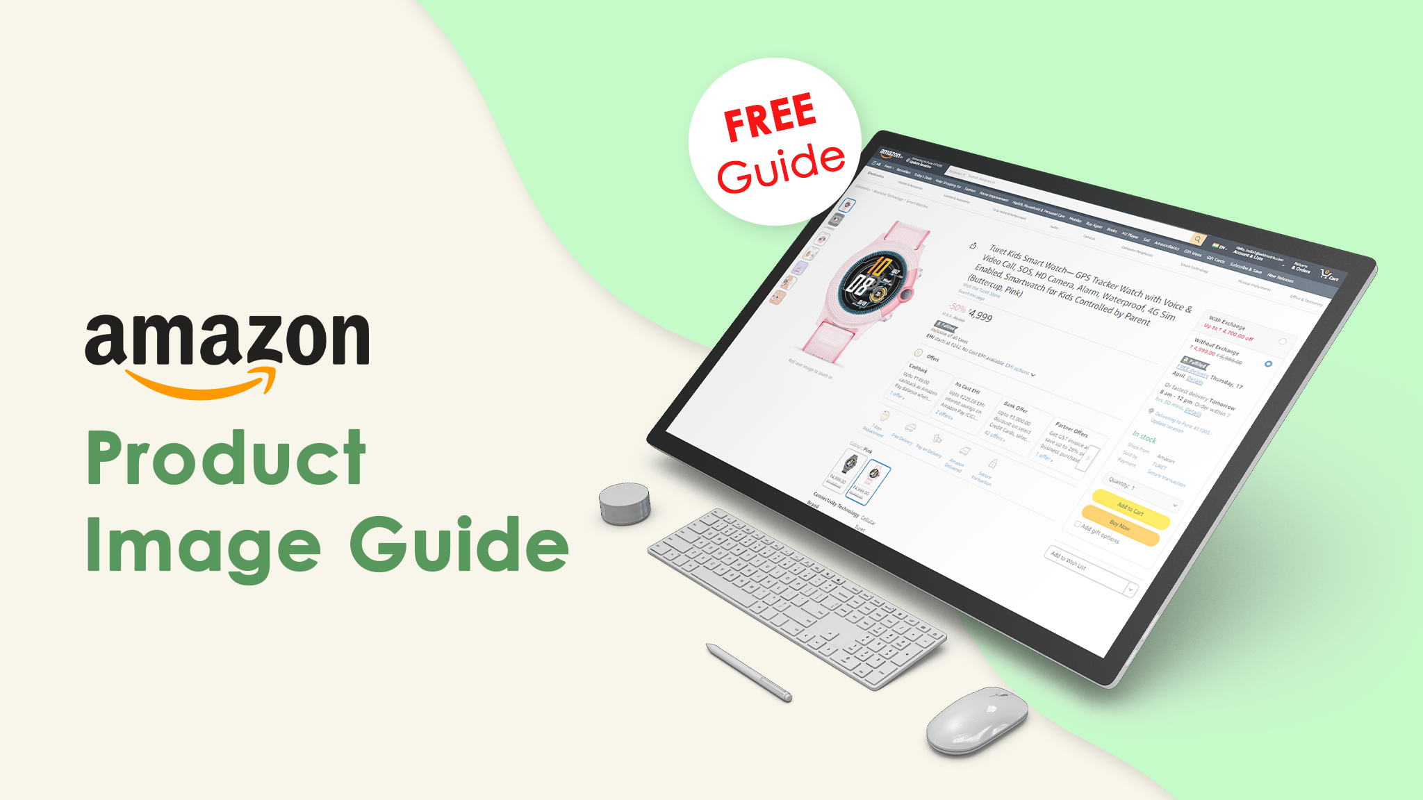 Read more about the article Amazon Product Image Compliance Guide
