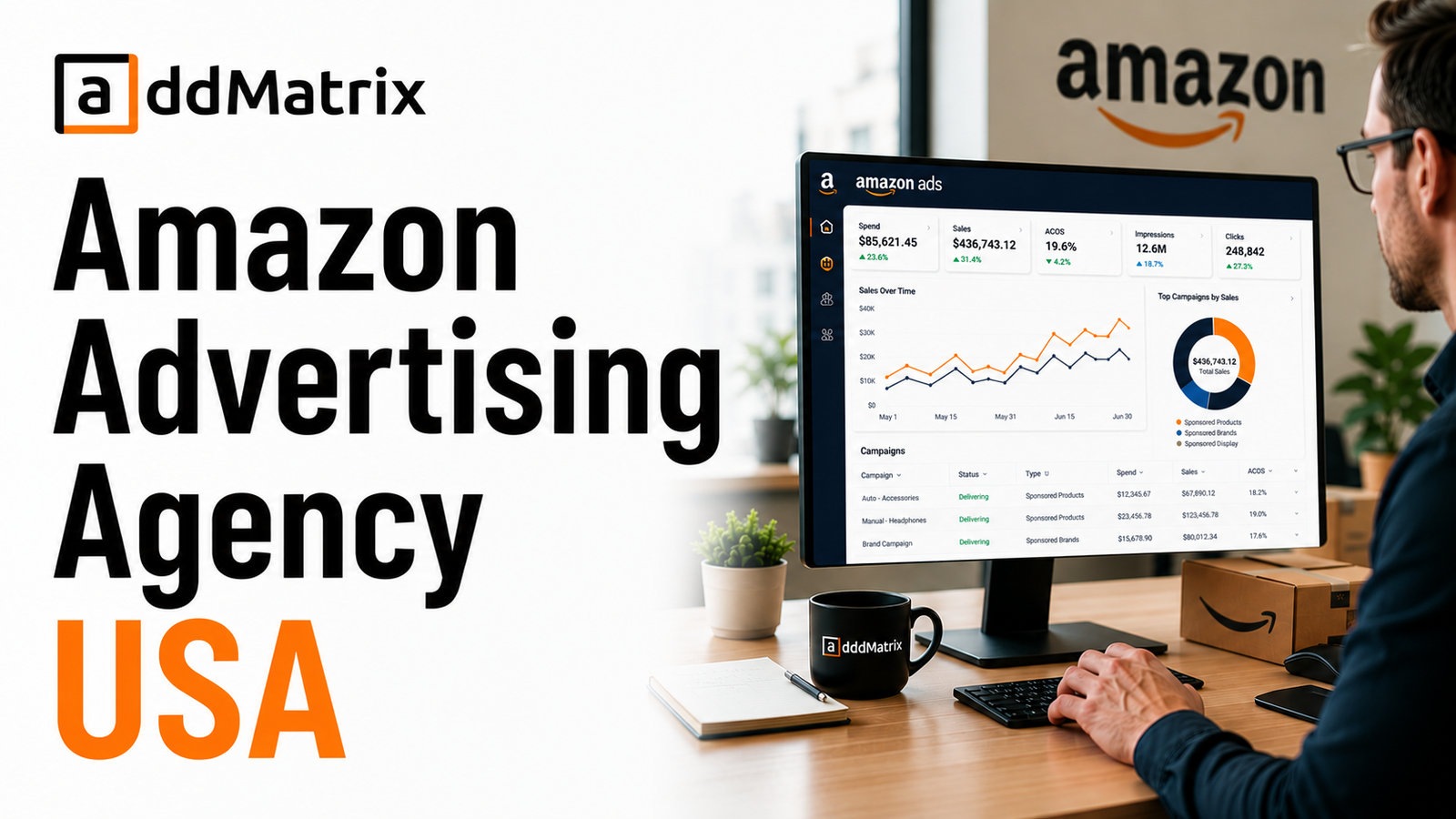 Amazon Advertising Agency USA