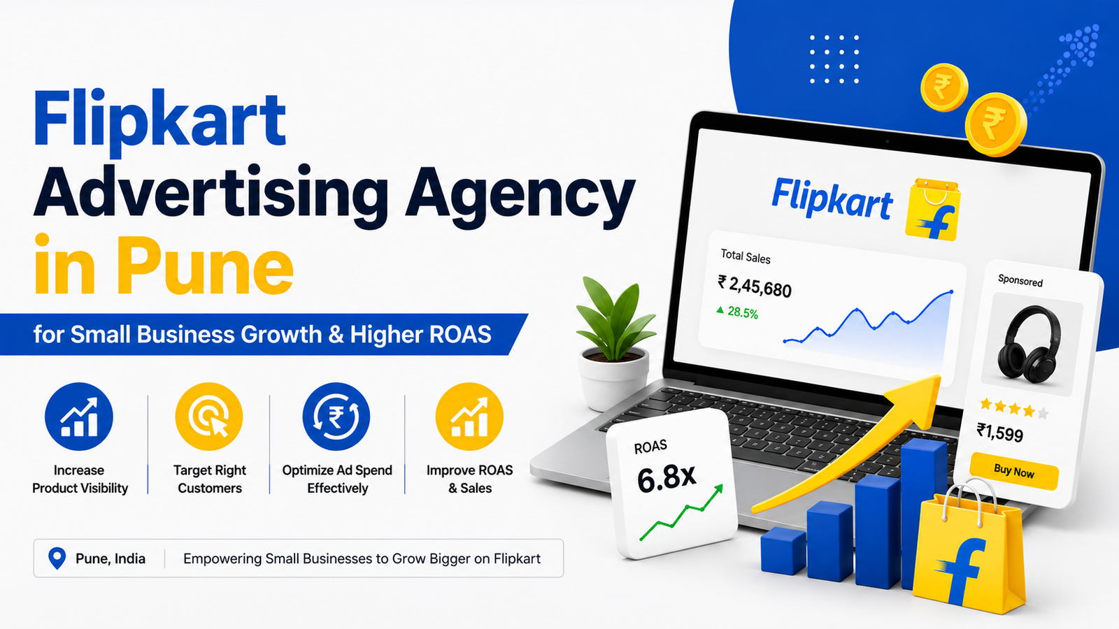 Flipkart Advertising Agency in Pune
